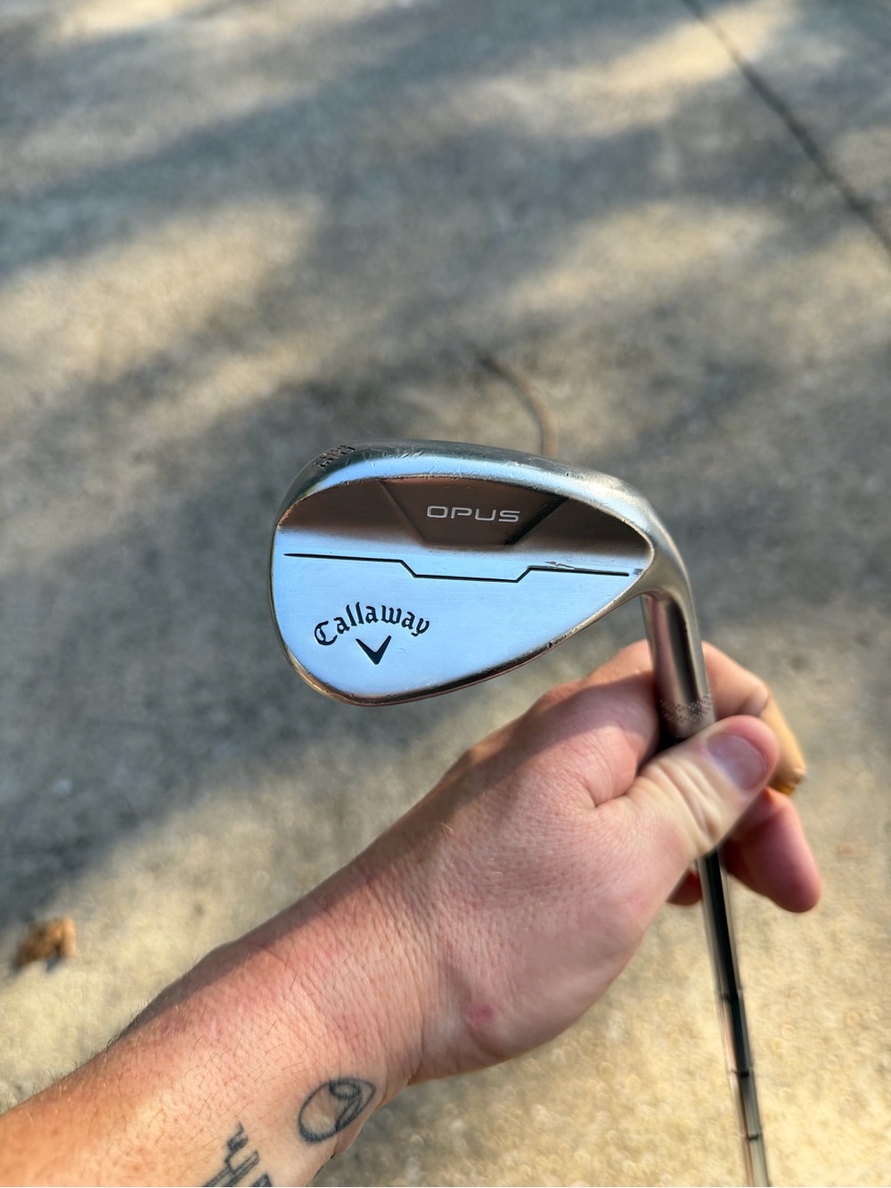 Callaway 50° S bounce opus wedge